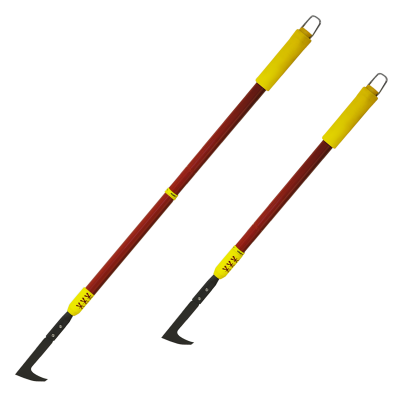 Garden Pro Telescopic Long Handle Hooked Patio Weeder PWEEDER