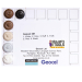 Geocel 201 Paintable Construction Building Joint Sealant White Black Grey Buff
