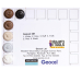 Geocel 201 Polymer Coloured Polymer Sealant Box of 12