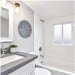 Geocel Bath Kitchen Bathroom Silicone Sealant White Clear Soft Cream Ivory 310ml