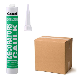 Geocel Contractors Decorators Caulk White Brown Magnolia 380ml Box 20