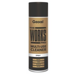 Geocel The Works Pro Spray Cleaning Solvent Adhesive Sealant Remover