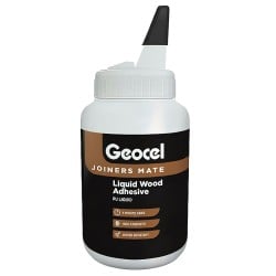 Geocel Joiners Mate Liquid 5 min Polyurethane Wood Adhesive 1 litre