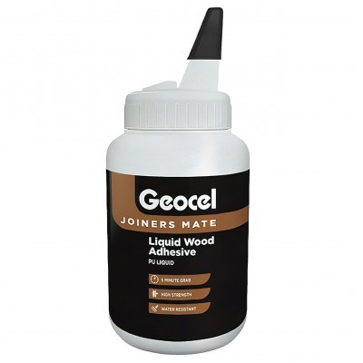 Geocel Joiners Mate 5 min Polyurethane Wood Adhesive 1 litre
