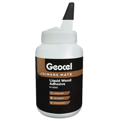 Geocel Joiners Mate Liquid 5 min Polyurethane D4 Wood Adhesive 500ml Tub