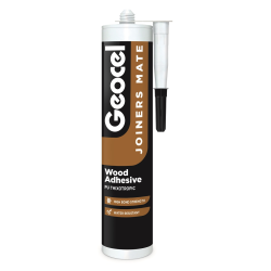 Geocel Joiners Mate 5 min Clear Polyurethane Wood Adhesive 310ml