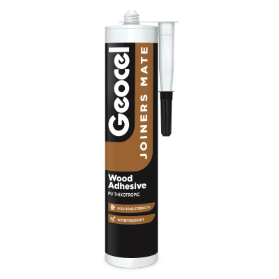 Geocel Joiners Mate 5 min Clear Polyurethane Wood Adhesive 310ml