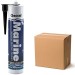 Geocel Marine Rubber Silicone Sealant 310ml Clear Black White Box of 12