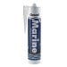 Geocel Marine Rubber Silicone Sealant 310ml Black Clear White