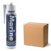 Geocel Marine Rubber Silicone Sealant 310ml Clear Black White Box of 12