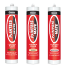 Geocel Painters Mate Decorator Caulk White Brown Magnolia Box 12