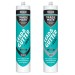 Geocel Trade Mate Lead and Gutter Seal Silicone Sealant Black