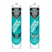 Geocel Trade Mate Lead and Gutter Seal Silicone Sealant Grey