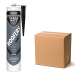 Geocel Roof Gutter Trade Mate Roofers Seal Sealant Black Grey Box of 12