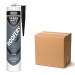 Geocel Roof Gutter Trade Mate Roofers Seal Sealant Black Grey 12 Box