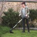 GMC Cordless 18v Telescopic Grass Strimmer Lawn Edger GGT18V