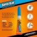 Gorilla Glue GRGGSG23 Super Glue Impact Tough 2 x 3 gram 4044101