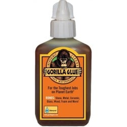 Gorilla Glue 60ml 100% Waterproof Adhesive 1044202
