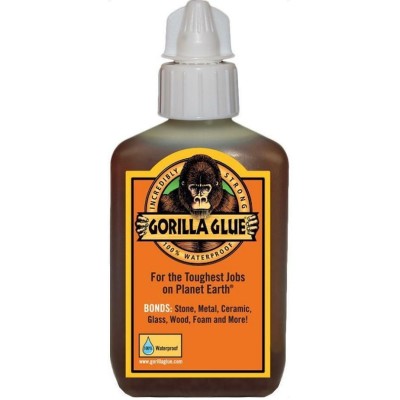 Gorilla Glue 60ml 100% Waterproof Adhesive 1044202