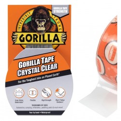Gorilla Glue 3044701 Crystal Clear 48mm Repair Tape GRGCLTAPE48