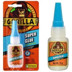 Gorilla Super Glue GRGGSG15 Gorilla Superglue 4044201 15g
