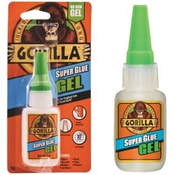 Gorilla Super Glue GRGSGG15 Gorilla Superglue Gel 4044401 15g
