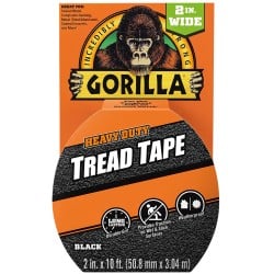 Gorilla GRGGTT Tread Tape Anti Slip Heavy Duty 3m Black 3044311