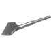 PTI Heller 75mm Wide SDS Plus Cranked Shaft Spade Chisel Bit