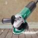 Hikoki Angle Grinder 115mm Inc Diamond Cutting Disc 240v HIKG12STXDB