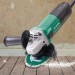 Hikoki Angle Grinder 115mm Inc Diamond Cutting Disc 240v XMS23GRINDER