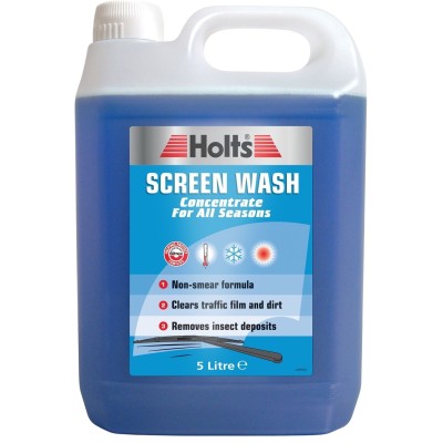 Holts Screen Wash Concentrate All Seasons 5 Litre 