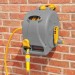 Hozelock HOZ2415 Wall or Floor Garden Hose Pipe 25m Reel 2415