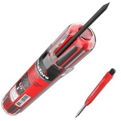 Hultafors HDM Dry Marker Pen HRD-G Graphite Refills Fits 650100