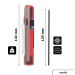 Hultafors HDM Dry Marker Pen HRD-G Graphite Refills 650100