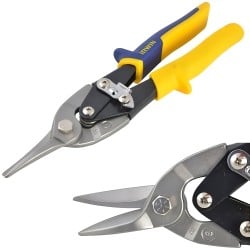Irwin Straight Metal Cutting Aviation Snips Cutters 250mm 10504311