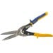 Irwin Long Cut Metal Cutting Aviation Tin Snips Cutters 10504314N