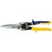 Irwin Long Cut Metal Cutting Aviation Tin Snips Cutters 10504314N
