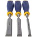 Irwin Marples MS500 Pro Touch Wood Chisel 13mm 19mm 25mm 3pc set 10505173