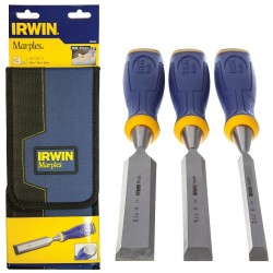 Irwin Marples MS500 Pro Touch Wood Chisel 13mm 19mm 25mm 3pc set 10505173 Irwin Marples MS500 Pro Touch Wood Chisel 13mm 19mm 25mm 3pc set 10505173