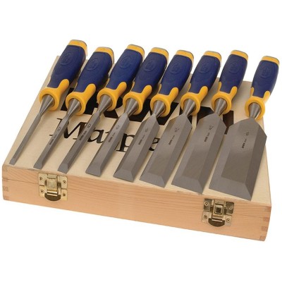 Irwin Marples Pro Touch MS500 Wood Chisel 8pc Set 10507958