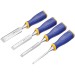 Irwin Marples MS500 Pro Touch Wood Chisel 6mm 13mm 19mm 25mm 4pc set 10505173