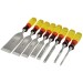 Irwin Marples M373 Split Proof Wood Chisel 8pc Set MAR373S8