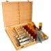 Irwin Marples M373 Split Proof Wood Chisel 8pc Set MAR373S8