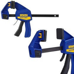 Irwin 150mm Quick One Handed 136kg Trigger Clamp T506QCEL7