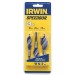 Irwin 6X Wood Auger Blue Groove 150mm Drill Bits 20mm 22mm 25mm 10506627