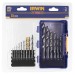 Irwin HSS Pro Drill Bit 15pc Set in Storage Case IW3031501