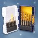 Irwin HSS Pro Titanium Drill Bit 13pc Set in Case IW3038503 