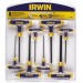 Irwin T-Handle Hex Allen Key 8 Piece Mixed Short and Long Set T10771 