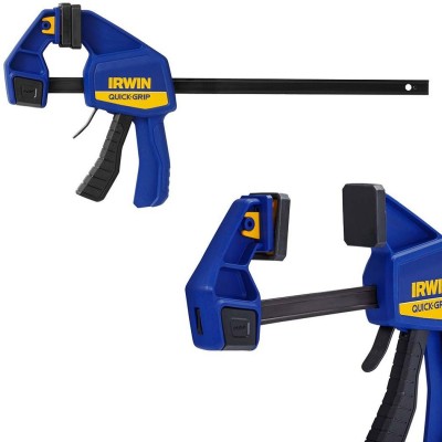 Irwin 300mm Quick Grip One Handed Trigger Clamp T512QCEL7