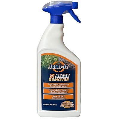 Joint It Algae Remover 1 Litre Premium Spray On Cleaner JIAR1